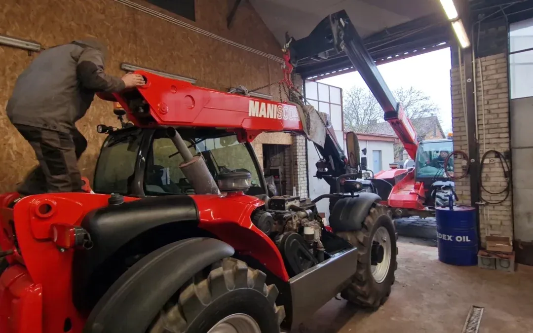 Kompleksowy przewodnik w zakresie napraw maszyn budowlanych